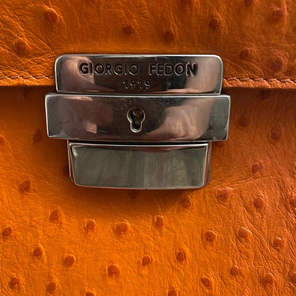 Giorgio Fedon 1919 Italian handmade briefcase - Picture 3 of 8